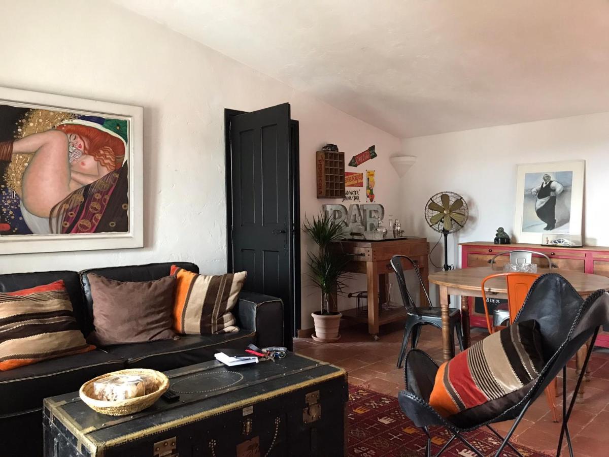 Derriere L'Eglise Apartment Saint-Paul-de-Vence Ngoại thất bức ảnh