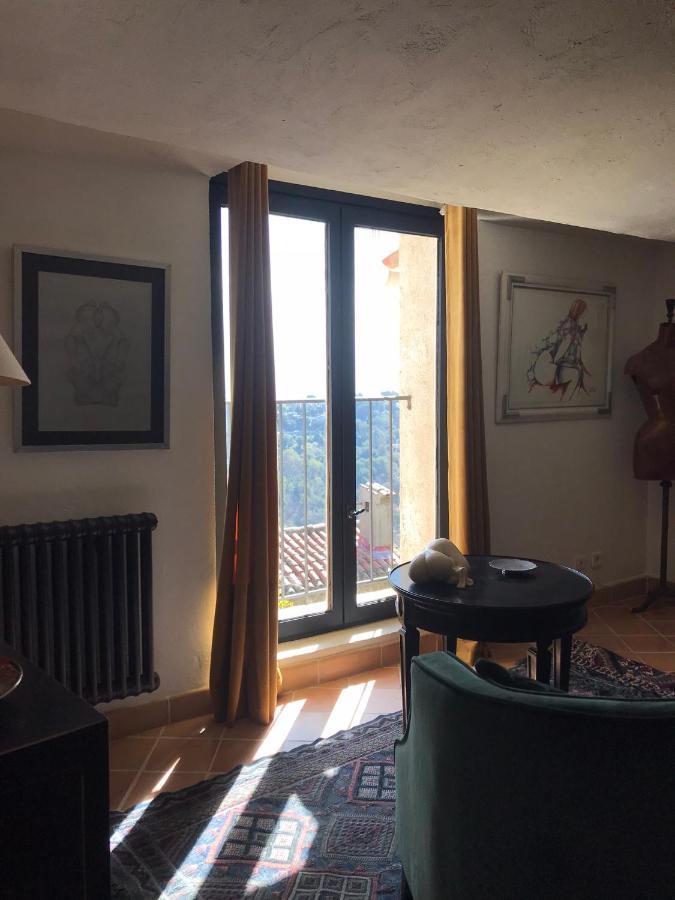 Derriere L'Eglise Apartment Saint-Paul-de-Vence Ngoại thất bức ảnh
