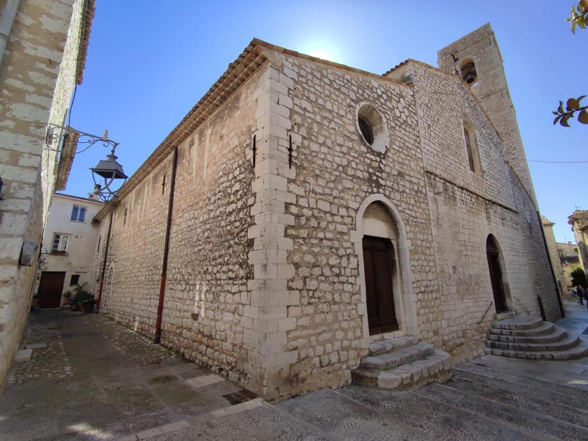Derriere L'Eglise Apartment Saint-Paul-de-Vence Ngoại thất bức ảnh