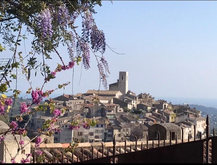 Derriere L'Eglise Apartment Saint-Paul-de-Vence Ngoại thất bức ảnh