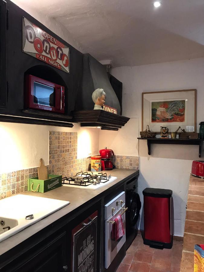 Derriere L'Eglise Apartment Saint-Paul-de-Vence Ngoại thất bức ảnh