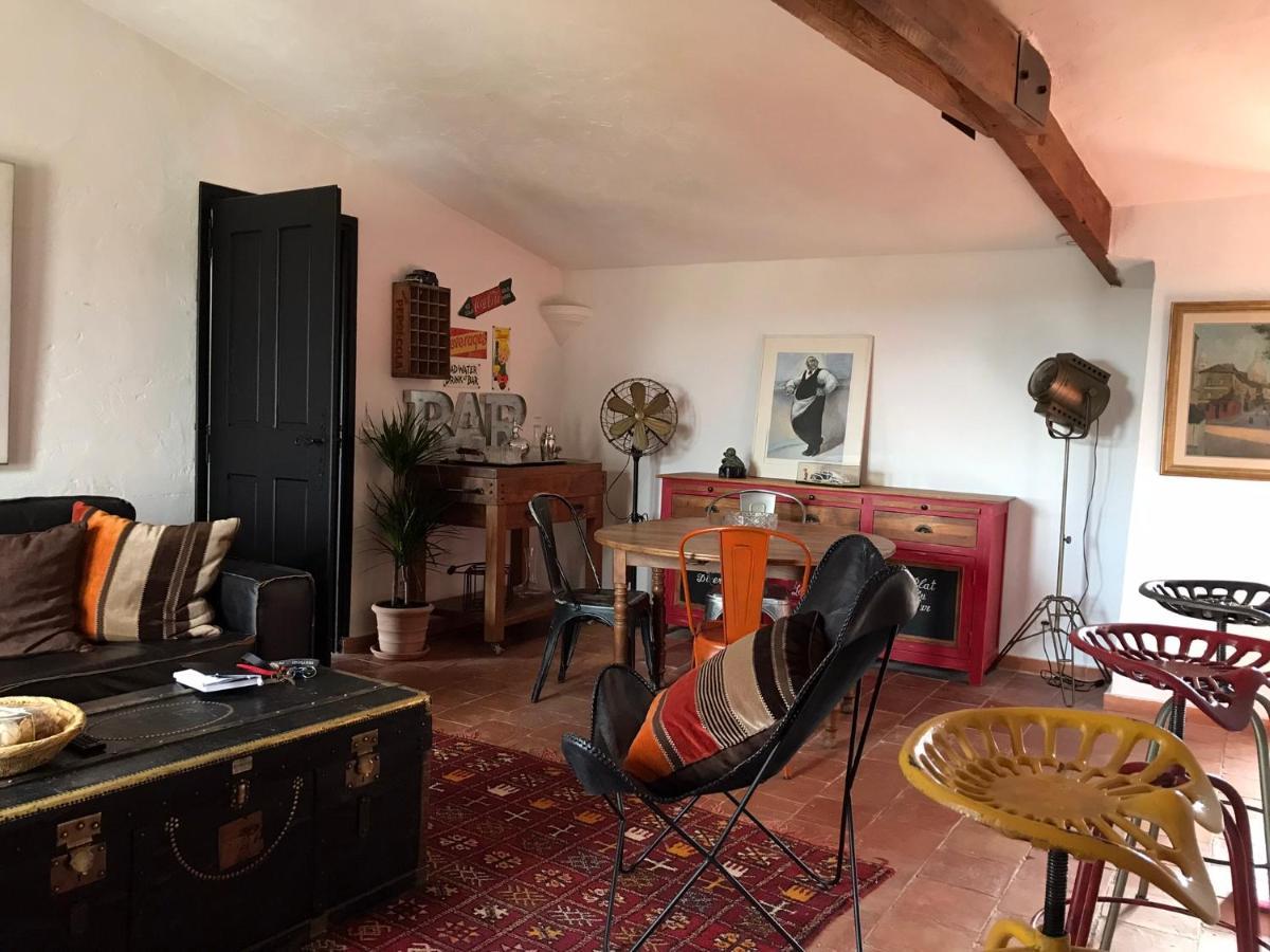 Derriere L'Eglise Apartment Saint-Paul-de-Vence Ngoại thất bức ảnh