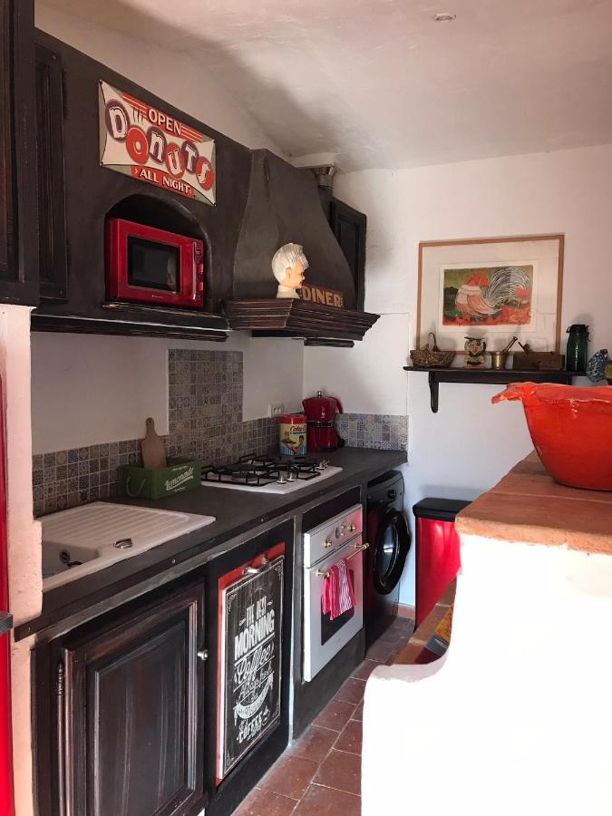 Derriere L'Eglise Apartment Saint-Paul-de-Vence Ngoại thất bức ảnh